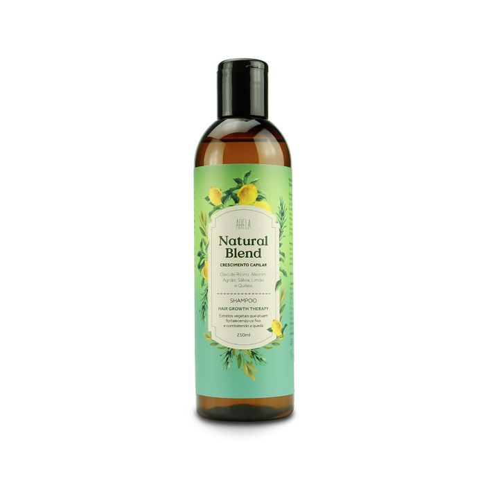 Shampoo Natural Blend Crescimento Capilar Abela 250mL